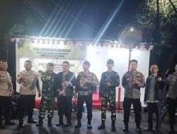 Menjaga Keamanan Ramadhan, Sinergi TNI-Polri di Pos Singgah Kota Paris Tanah Tinggi