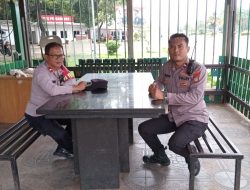 Polsek Metro Gambir Perketat Pengamanan di Pos Tenda Betawi, Jamin Kenyamanan Warga dari Ancaman Kejahatan Jalanan