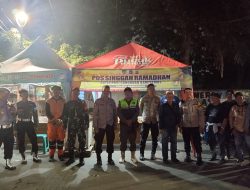 Polsek Kemayoran Gelar Pos Singgah Ramadhan di Rusun Tahap 3 Kemayoran, Antisipasi Gangguan Kamtibmas
