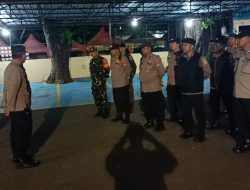 Patroli Rayonisasai Ramadhan Polsek Metro Tanah Abang – Menteng Ciptakan Situasi Kondusif