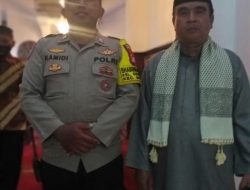 Bhabinkamtibmas Gondangdia Giat Sholat Subuh Keliling Di Masjid Cut Mutia