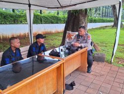 Patroli Ramadhan Jelang Berbuka Polsek Sawah Besar Pastikan Keamanan di Lapangan Banteng