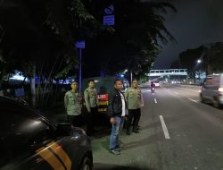 Polisi Gelar Patroli Cipkon di Sawah Besar, Antisipasi Balap Liar dan Tawuran