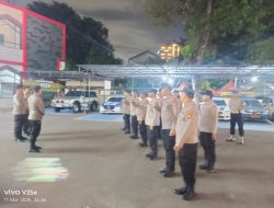 Patroli Rayonisasi Ramadhan Hari Keduabelas Polsek Metro Tanah Abang – Menteng Ciptakan Situasi Kondusif