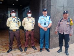 Patroli Dialogis Dan Himbauan Kamtibmas Bhabinkamtibmas Gondangdia Di Kantor Kedubes Jepang