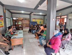 Sinergi Wilayah Tiga Pilar Gelora Adakan Rapat Koordinasi Kamtibmas Lintas Wilayah Kelurahan Gelora – Grogol Utara