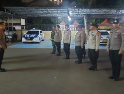 Wakapolsek Metro Menteng Pimpin Apel Rayonisasi Sektro Menteng – Tanah Abang Antisipasi Gangguan Kamtibmas