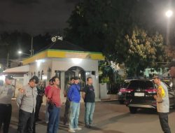 Apel Patroli Sinergitas Rayonisasi Polsek Johar Baru dan Polsek Cempaka Putih dalam Menjaga Keamanan Selama Bulan Ramadhan
