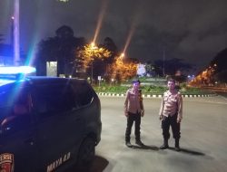 Polisi Gelar Patroli Dini Hari di Kemayoran, Warga Apresiasi Situasi Kondusif