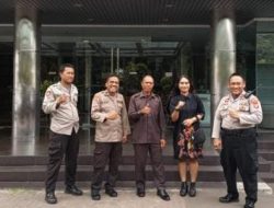 Polsek Cempaka Putih Laksanakan Patroli di Gereja Bethel