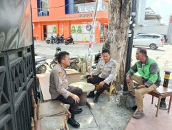 Teror Kejahatan di Jakarta Pusat Diredam! Warga Cempaka Putih Beri Penghormatan ke Polisi