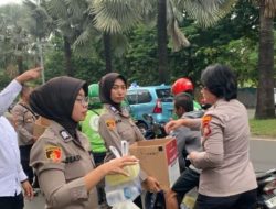 Kasat Reskrim Polres Metro Jakarta Pusat Turun ke Jalan! 100 Box Takjil Dibagikan, Warga: “Polisi Dermawan, Hati Mulia!”
