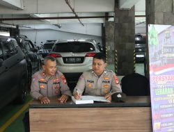 Membuka Layanan Penitipan Kendaraan Roda Dua Gratis Bagi Para Mudik Lebaran