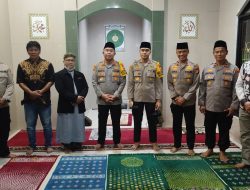 Kapolres Metro Jakarta Pusat Silaturahmi dengan Tokoh Agama, Bahas Keamanan dan Ketertiban Johar Baru