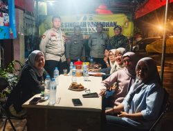 Warga Berterima Kasih Adanya Pos Singgah RW 09 Petamburan Cegah Tawuran Dan Kejahatan Lainnya Selama Ramadhan