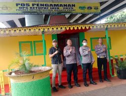 Pos Pam Ops Ketupat Jaya – 2025 Polsek Metro Tanah Abang Siap Siaga Selama Idul Fitri