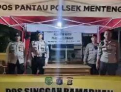 Polisi Hadir Di Pos Singgah Menteng Tenggulun, Cegah Tawuran Dan Kejahatan Jalanan