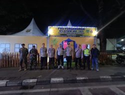 Patroli Ramadhan Malam Tiga Pilar Sawah Besar, Ciptakan Kondisi Aman