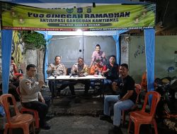 Pengamanan Di Pos Singgah Ramadhan 1446 H Kartini Cegah Tawuran Warga Jelang Sahur