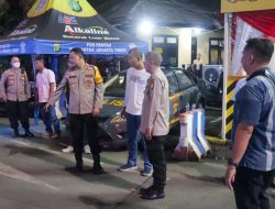 Kapolres Metro Jakarta Timur Tinjau Pos PAM PGC Cililitan dalam Rangka Ops Ketupat Jaya 2025