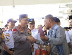 Tinjau Terminal Pulo Gebang, Kapolri Perintahkan Petugas Persiapkan Skema Rekayasa Lalu Lintas