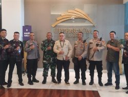 Sinergritas TNI-Polri Pengamanan Ibadah Kebaktian Minggu Di Gedung Annex Building Menteng