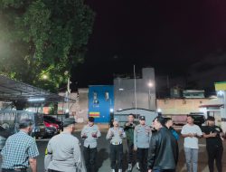 Keamanan Ramadhan Terjaga dan Hari Raya Idul Fitri Kondusif, Polsek Johar Baru bersama Polsek Cempaka Putih Gelar Apel Patroli Rayonisasi