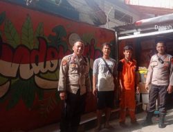 Polsek Metro Gambir Gelar Strong Point untuk Antisipasi Kejahatan Jalanan di Wilayah Cideng
