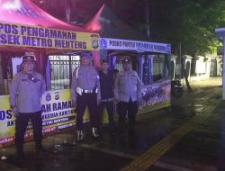 Pasca Lebaran, Patroli Cipta Kondisi Menteng Pemantauan Kerawanan Malam Hari Di TL Tambak