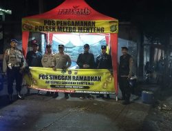 Patroli Cipta Kondisi Menteng Antisipasi Tawuran Dan Kejahatan Malam Hari Pasca Lebaran