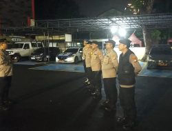 Apel Malam Patroli Cipta Kondisi, Antisipasi Gangguan Kamtibmas Pasca Lebaran Di Wilayah Menteng
