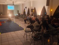 Sore Hari, Polisi Amankan Sabtu Sunyi Paskah di Gereja GKI Wahid Hasyim