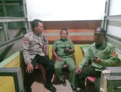 Polisi Sambangi Titik Rawan Curanmor di Serdang, Warga Diimbau Waspada Dini Hari!
