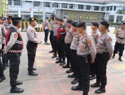 Apel PAM Aksi Unjuk Rasa FBTPI, Polisi Tak Bersenjata dan Imbau Humanis