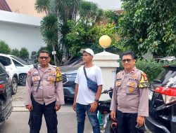 500 Jemaat Padati Gereja di Kemayoran, Polisi Siaga Penuh Amankan Paskah!