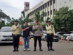 Pengamanan Ibadah Paskah Di Gereja Kolose Kanisius Berjalan Aman Dan Lancar