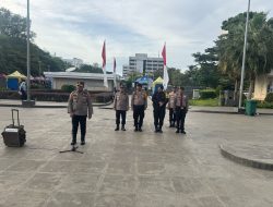 154 Personel Polri Amankan Ibadah Paskah di Katedral Jakarta, Sterilisasi Dimulai Sejak Pagi
