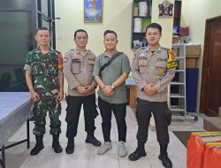 Pengamanan Jemaat Gereja GSJA SWORD dalam Misa Paskah Di Sawah Besar”
