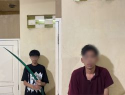 Remaja Hendak Tawuran Subuh di Johar Baru, Polisi Gagalkan dengan Celurit di Tangan