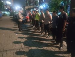 Polsek Metro Tanah Abang Adakan Patroli Cipta Kondisi Antisipasi Tawuran Dan Kejahatan Lainnya Berikan Rasa Aman Dan Nyaman