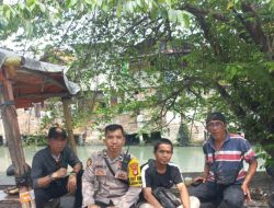 Polsek Metro Gambir Intensifkan Patroli Sambang di Wilayah Cideng, Cegah 3C dan Gangguan Kamtibmas