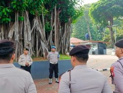 Antisipasi Aksi Unras Di Gedung DPR RI Minggu Hari Pastikan Aman Dan Kondusif