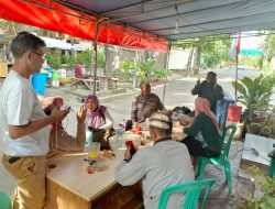Patroli 1053 Siang Hari Antisipasi Gangguan Kamtibmas Di Wilayah Petamburan Bersama Ketua RW 09