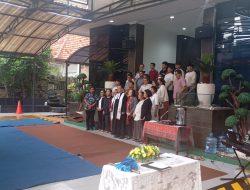 Pengamanan Ibadah Paskah Di Gereja GKPI Menteng Berjalan Aman Dan Khidmat