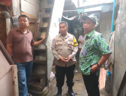 Bhabinkamtibmas Senen Gelar Sambang dan Cooling System, Wujudkan Lingkungan Aman dan Kondusif