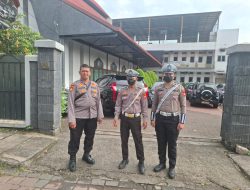 Pengamanan Ibadah Paskah Minggu Pagi Hari di GKPA, Polisi Pastikan Situasi Kondusif