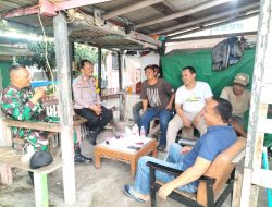 Bhabinkamtibmas Utan Panjang Gencarkan Sambang Dialogis untuk Cooling System