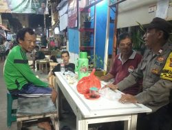Sambang Warga RT 05 RW 02, Bhabinkamtibmas Galur Tingkatkan Keamanan Lingkungan