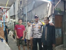 Cooling System dan Sambang Bhabinkamtibmas di Wilayah Kampung Rawa