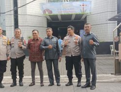 Polisi Amankan Ibadah Paskah Minggu Pagi Hari di Gereja GKI Wahid Hasyim